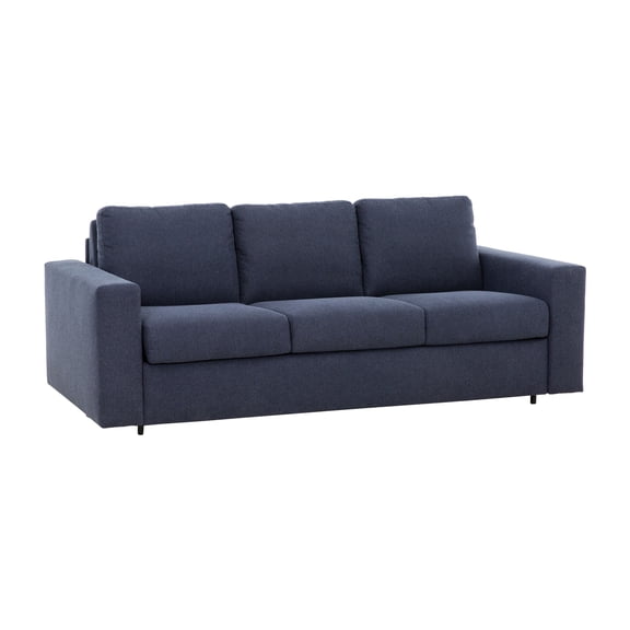 Stearns & Foster Turnberry Queen Sofa Bed with 5" Memory Foam Mattress