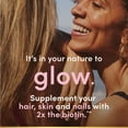 thumbnail image 4 of Nature's Bounty Optimal Solutions Advanced Hair, Skin & Nails Softgels, 250 ct., 4 of 6