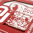 thumbnail image 4 of YouTheFan NCAA 3D Logo Series Wall Art - 12x12, 4 of 5
