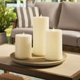 thumbnail image 1 of Member's Mark Outdoor Flameless LED Candle, 3-Pack, 1 of 4