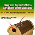 thumbnail image 6 of ASL Solutions Dog Palace Breeze Solar Fan, 6 of 7