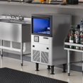 thumbnail image 7 of Maxx Ice Self Contained Undercounter Commercial Ice Maker, Up to 80 lbs. per Day, 30 lbs. Ice Storage, Stainless Steel/Black, 7 of 8