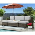 thumbnail image 1 of Member's Mark Halstead Sectional Seating with Sunbrella Fabric, 4pc, 1 of 4