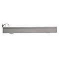 thumbnail image 3 of Saunders Cruiser Mate Aluminum Storage Clipboard, 1" Capacity, 8 1/2 x 12, Silver, 3 of 4