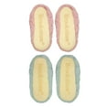 thumbnail image 5 of Brookstone Women's 2-Pack Cozy Slipper Sock, 5 of 10