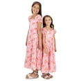 thumbnail image 1 of Rare Editions Girls Chiffon Maxi Dress, 1 of 8