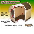 thumbnail image 3 of ASL Solutions Insulated Dog Palace, Choose Color, 3 of 6