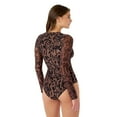 thumbnail image 3 of Edited by Hunter McGrady Women's Long Sleeve Bodysuit, 3 of 12
