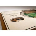 thumbnail image 4 of YouTheFan Missouri Tigers 17"x13" 3D 5 Layer Stadium View Wall Art, 4 of 5