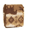 thumbnail image 4 of Yellowstone Silk Touch Mink Reverse Throw, 60" X 70", 4 of 5