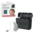 thumbnail image 1 of Lucid Hearing OTC Rechargeable Engage Behind-the-Ear Hearing Aids, Gray, 1 of 9