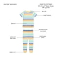 thumbnail image 6 of Member's Mark DreamMark Girls 4-Piece Pajama Set, 6 of 15