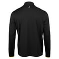 thumbnail image 3 of Pittsburgh Steelers Men's Quarter-Zip Pullover, 3 of 10