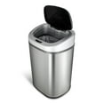 thumbnail image 8 of Nine Stars Sensor Trash Can, Stainless Steel 21.1 gal, 8 of 10