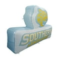 thumbnail image 5 of Logo Brands Southern Jaguars Pre-Lit 7’x10’ Inflatable, 5 of 6