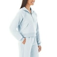 thumbnail image 3 of Member's Mark Women's Fleece Half-Zip Pullover, 3 of 8