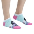 thumbnail image 3 of Character Girls No Show Sock, 3 of 7