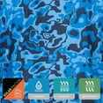 thumbnail image 4 of Habit Men's UPF 50+ UV Protection Hooded Performance Layer, 4 of 5