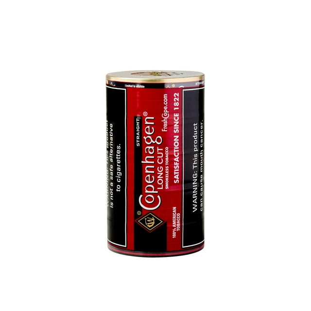 Copenhagen Long Cut Straight 1.2 oz., 5 pk.
