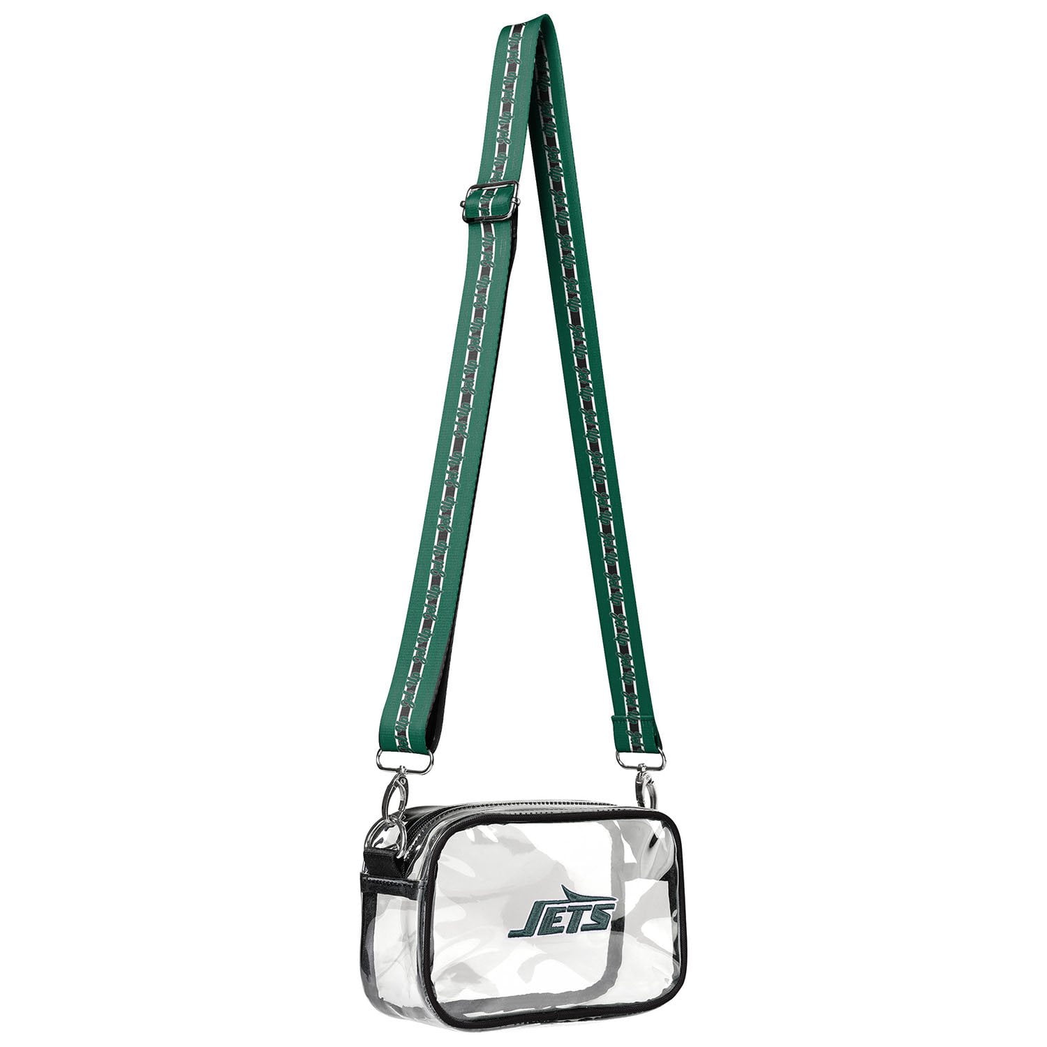 New York Jets Clear Crossbody Bag - Samsclub.com