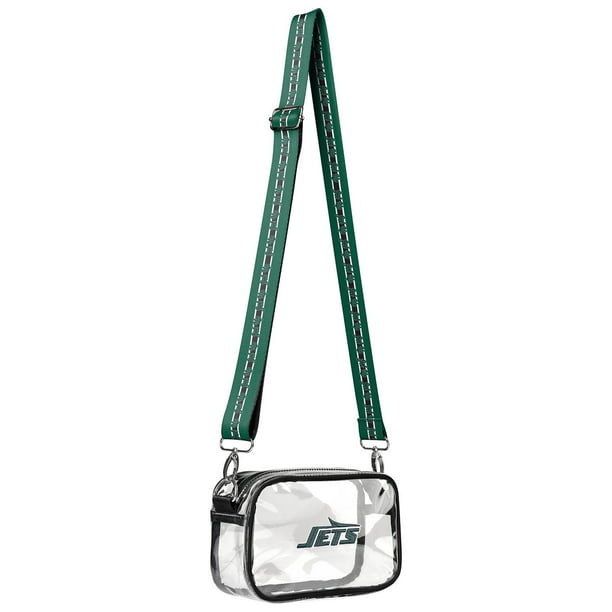 New York Jets Clear Crossbody Bag - Samsclub.com