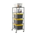 thumbnail image 1 of Seville Classics UltraDurable NSF-Certified Steel Tote Shelving, 25" W x 33" D, 1 of 13