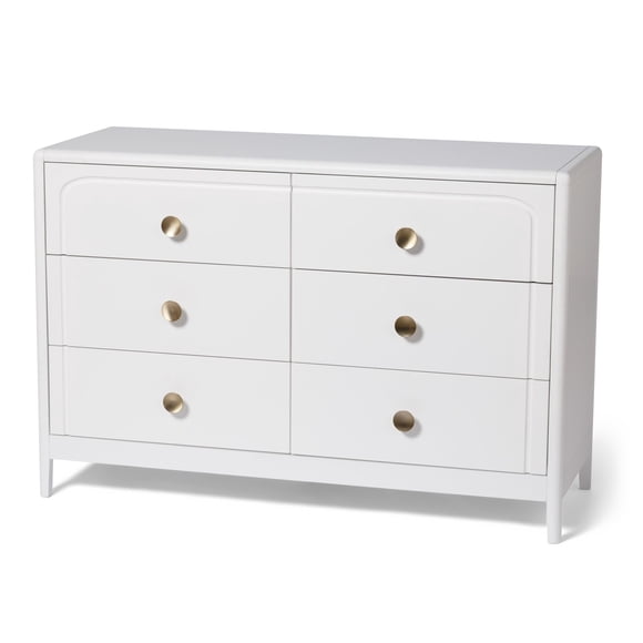 Little Seeds Briar 6-Drawer Dresser, Choose Color
