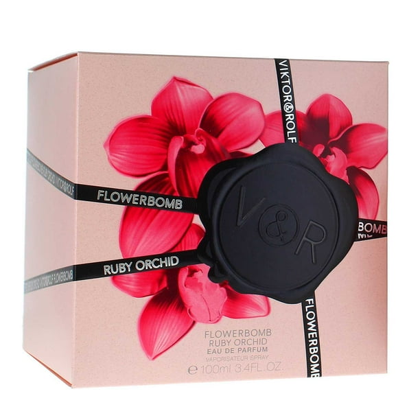 Viktor & Rolf Flowerbomb Ruby Orchid Eau de Parfum, 3.0 fl. oz