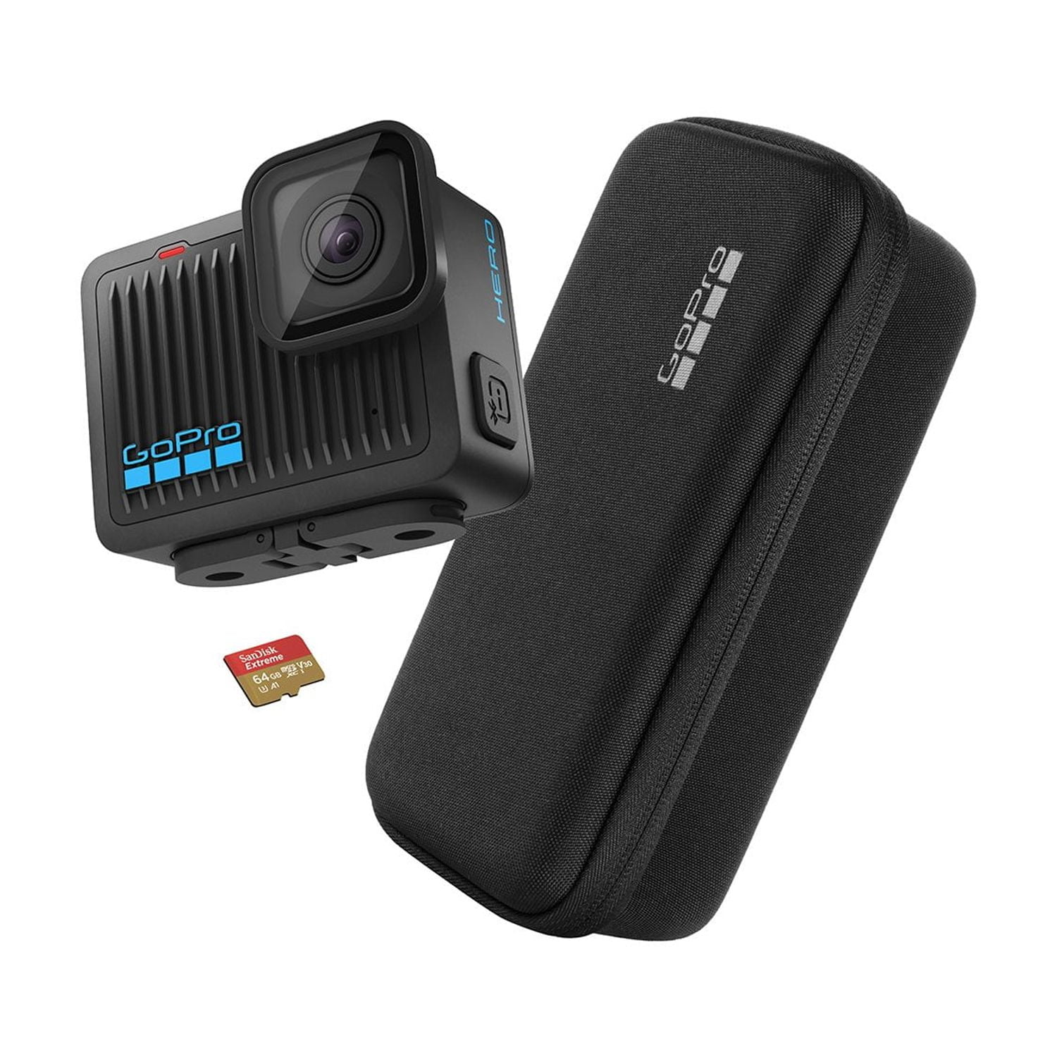 GoPro Hero Bundle with 64GB microSD and Carrying Case