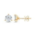 thumbnail image 3 of Round Cut Diamond Martini Set Stud Earrings in 14K Gold, 3 of 8