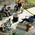 thumbnail image 3 of Ninja Fireside360™ Outdoor Heater & Propane Fire Pit, 3 of 6