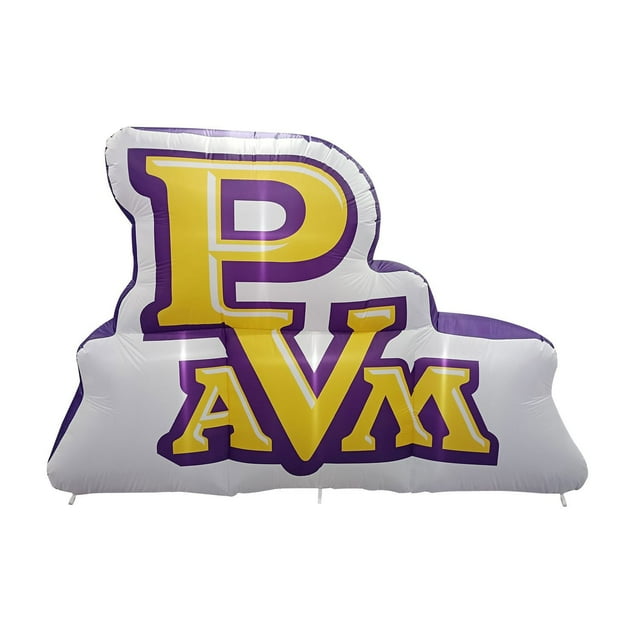 Logo Brands Prairie View A&M Panthers Pre-Lit 7’x10’ Inflatable