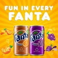 thumbnail image 4 of Fanta Soda Mini Can Variety Pack 8 fl. oz., 24 pk., 4 of 4