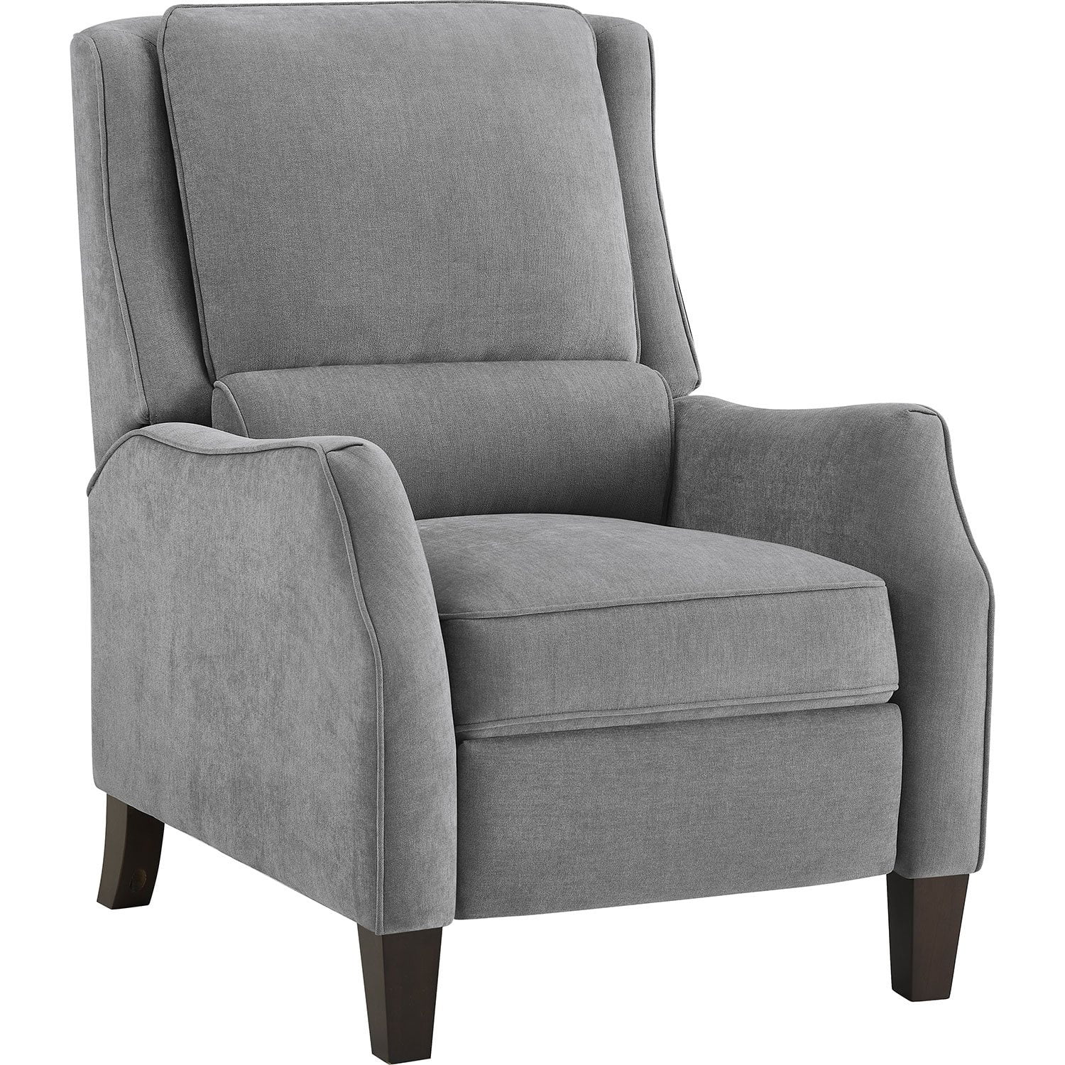 Drexel Ashland Fabric HiLeg Pushback Recliner