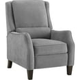 thumbnail image 1 of Drexel Ashland Fabric Hi-Leg Pushback Recliner, 1 of 10
