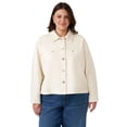 thumbnail image 6 of Edited by Hunter McGrady Women's Cropped Chore Jacket, 6 of 11