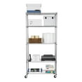 thumbnail image 9 of Seville Classics 5-Tier Steel Wire Shelving, 36” W x 14” D x 75.5” H, 9 of 14