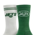 thumbnail image 3 of New York Jets Adult 2-Pack Crew Socks, 3 of 3