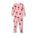 thumbnail image 3 of Carter's Girls Dreamplush Footie Pajamas, 3 of 5