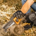 thumbnail image 3 of Worx 22" Hedge Trimmer, 5" Pruning Saw, 10" Cordless Chainsaw Combo Kit, 3 of 11