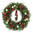 thumbnail image 3 of Member's Mark 32" Pre-Lit Decorated Wreath, 3 of 5