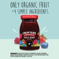 thumbnail image 3 of Crofters Organic Triple Berry Fruit Spread, 28 oz., 3 of 6