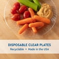 thumbnail image 5 of Member's Mark Clear Plastic Plates, 6.25" 90 ct., 5 of 8