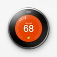 thumbnail image 3 of Google Nest Learning Thermostat, 3rd Generation, 3 of 11