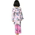 thumbnail image 3 of Character Girls 3-Piece Robe & Pajama Set, 3 of 12