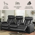 thumbnail image 2 of Larson Power Reclining 3-Piece Theatre Set, 2 of 8