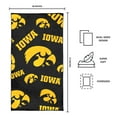 thumbnail image 3 of Logo Brands Iowa Hawkeyes 38"x72" Beach Towel, 3 of 6