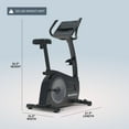 thumbnail image 3 of NordicTrack G LE Upright Bike, 3 of 13