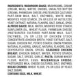 thumbnail image 10 of Giovanni Rana Chicken Alfredo & Mushroom Lasagna, 40 oz., 10 of 10