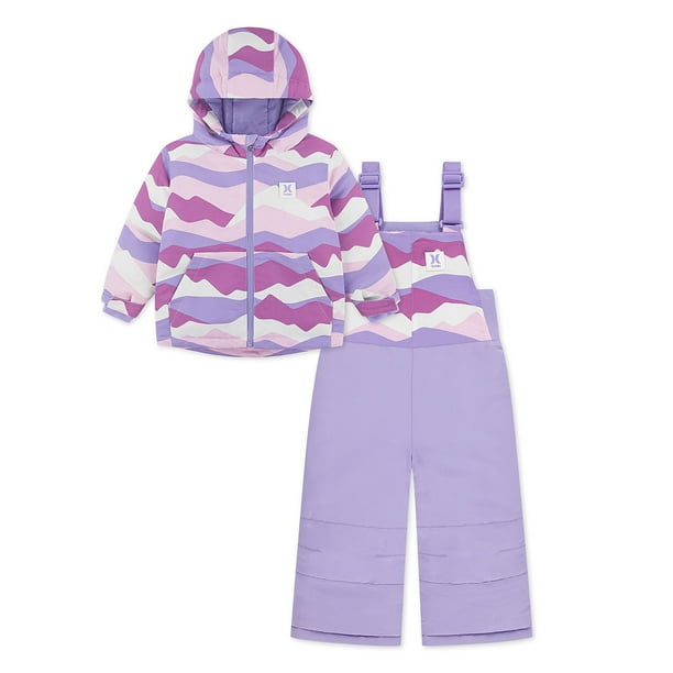 Hurley Toddler 2-Piece Snow Set - Samsclub.com